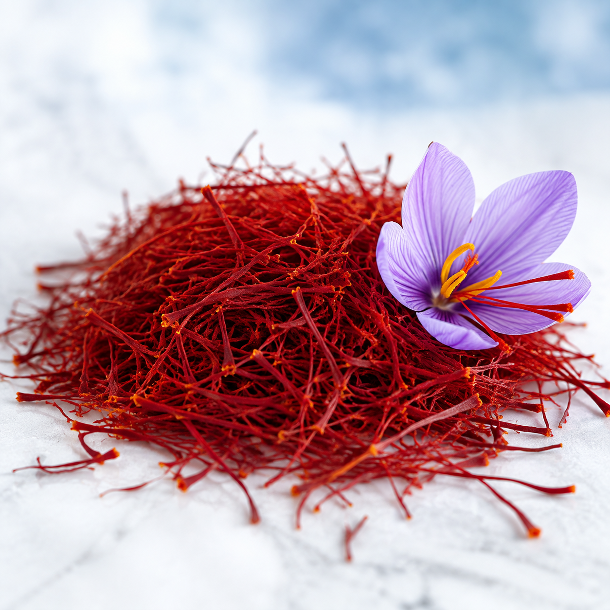 Premium Iranian saffron